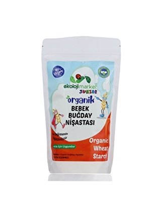 Ekoloji Market Junior Organik Glutensiz Buğday Nişastası 250 Gr. 