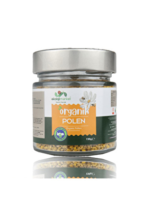 Ekoloji Market Organik Polen  120Gr