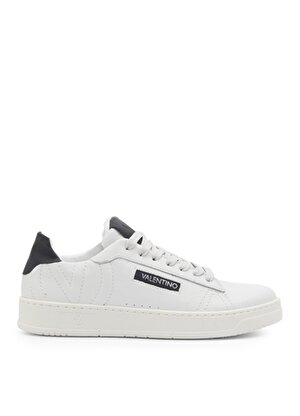 Valentino Beyaz - Siyah Erkek Deri Sneaker 95A2503VIT 