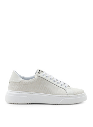 Valentino Beyaz Erkek Sneaker 95S3901TEX 