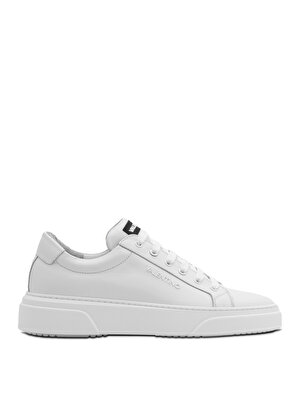 Valentino Beyaz Erkek Deri Sneaker 92S3903VIT
