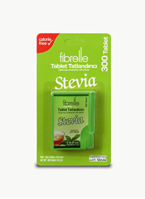 Fibrelle Stevialı Tablet Tatlandırıcı 