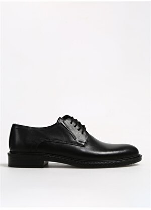 F By Fabrika Siyah Erkek Deri Klasik Ayakkabı MATEO 
