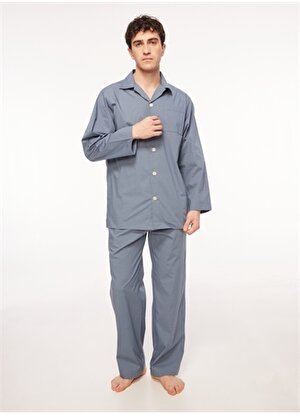 The Don Antrasit Erkek Pijama Takımı TDNPJM001110