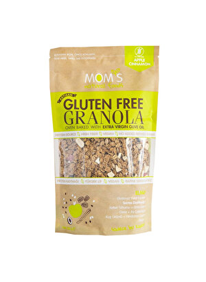 Mom's Natural FoodsGlutensiz Elmalı Granola 300g