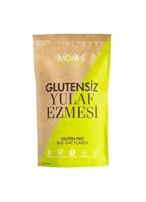 Mom's Natural Foods Glutensiz Yulaf Ezmesi 300g