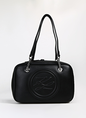 KARL LAGERFELD Siyah Kadın 32x21x10 cm Omuz Çantası 235W3064999 