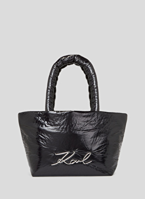 KARL LAGERFELD Siyah Kadın 50x27x18 cm Omuz Çantası 236W3003999 