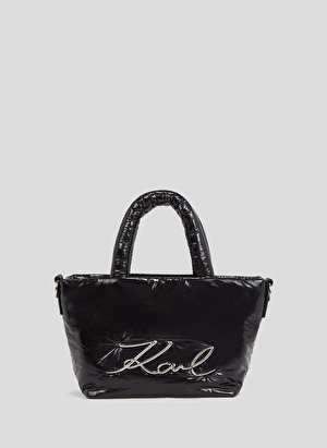 KARL LAGERFELD Siyah Kadın 32x19x12 cm El Çantası 236W3004999 