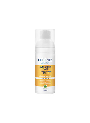 Celenes Herbal Güneş Koruyucu Dry Touch 50 Spf 50 ml
