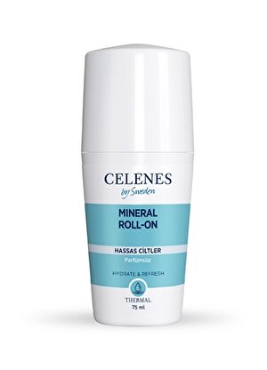 Celenes Thermal Mıneral Roll-On Hassas Ciltler (Parfümsüz) 75 ml