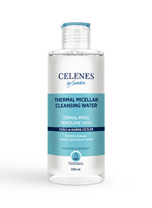 Celenes Thermal Misel Temizleme Suyu Yağlı/Karma Ciltler 250 ml