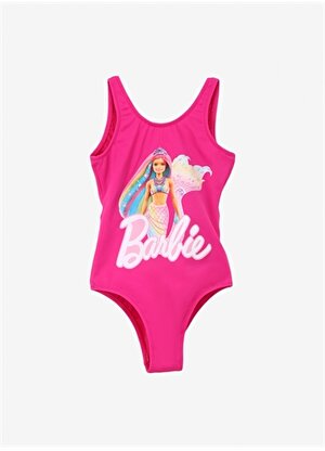 Barbie Pembe Kız Çocuk Mayo BRB4SG-MYO6003