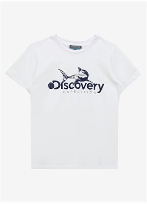Discovery Expedition Kırık Beyaz Çocuk T-Shirt TS1230050083018