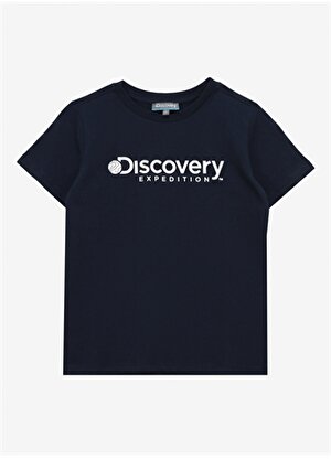 Discovery Expedition Baskılı Lacivert Erkek Çocuk T-Shirt ROGERS BOY