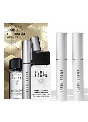 Bobbi Brown Smokey Eye Mascara 6 ml X2
Mini Long-Wear Instant Makeup Remover 30 ML