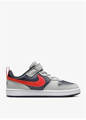 Nike Gri - Siyah Erkek Yürüyüş Ayakkabısı DV5457-003 Nike Court Borough Low