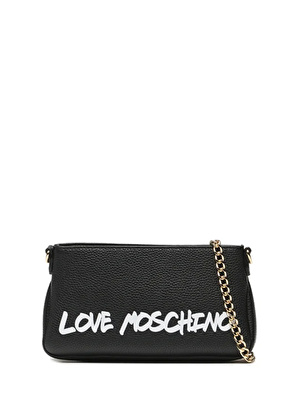 Love Moschino Siyah Kadın 12x21x5 cm Omuz Çantası JC4255PP0HK1300A 