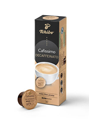Tchibo Caffè Crema Decaffeinato 10'lu Kapsül Kahve
