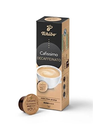 Tchibo Caffè Crema Decaffeinato 10'lu Kapsül Kahve