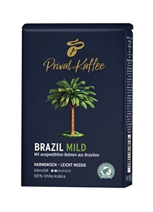 Tchibo Privat Kaffee Brazil Mild Çekirdek Kahve 500g