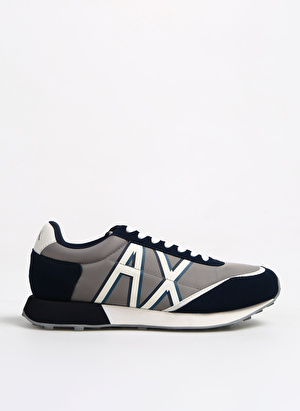 Armani Exchange Lacivert - Gri Erkek Sneaker XUX157XV588  