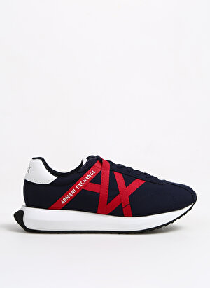 Armani Exchange Lacivert - Kırmızı Erkek Sneaker XUX150XV608  