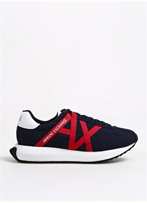 Armani Exchange Lacivert - Kırmızı Erkek Sneaker XUX150XV608  