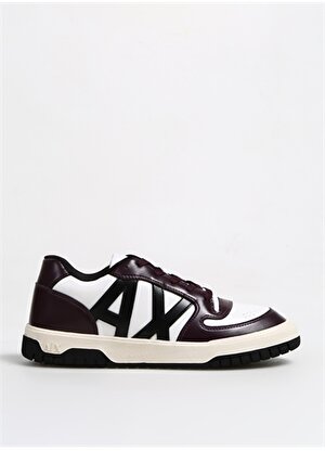 Armani Exchange Beyaz - Bordo Erkek Sneaker XUX179XV765  