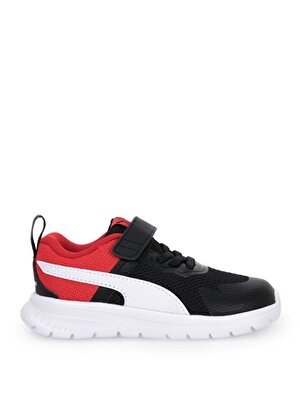 Puma Siyah - Kırmızı Erkek Yürüyüş Ayakkabısı 38624001-Puma Evolve Run AC+ Inf