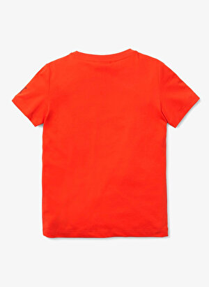Puma Kırmızı Erkek T-Shirt 67366820-PUMA x SPONGEBOB Logo Tee