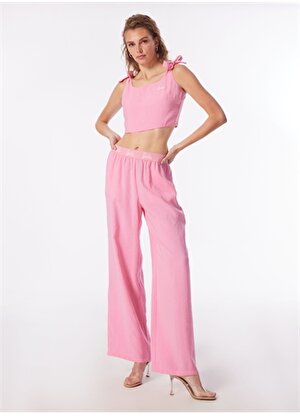 Barbie Pembe Kadın Bol Kesim Pantolon BRB4SL-PNT6081   