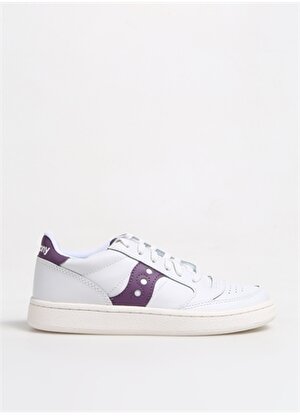 Saucony Beyaz - Mor Kadın Deri Sneaker S60759-10 