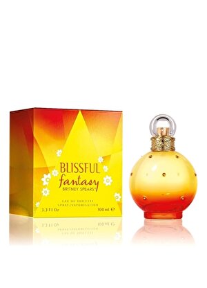 Britney Spears Blissful Fantasy Edt 100 ml Kadın Parfüm