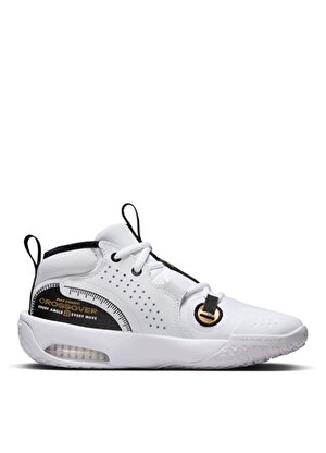Nike Beyaz Erkek Çocuk Basketbol Ayakkabısı FB2689-100 NIKE AIR ZOOM CROSSOVER
