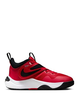 Nike Kırmızı Erkek Çocuk Basketbol Ayakkabısı DV8996-602 TEAM HUSTLE D 11 (GS)