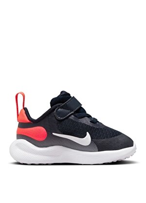 Nike Siyah - Kırmızı Bebek Yürüyüş Ayakkabısı FB7691-400 NIKE REVOLUTION 7 (TDV)