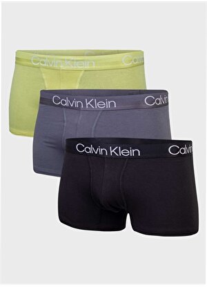 Calvin Klein Çok Renkli Erkek Boxer 000NB2970A