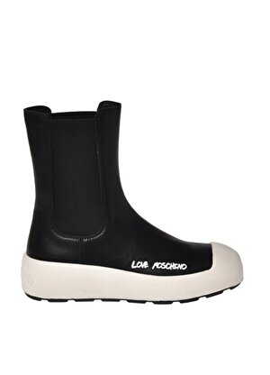 Love Moschino Siyah - Beyaz Kadın Sneaker JA15835G0HIA000A  