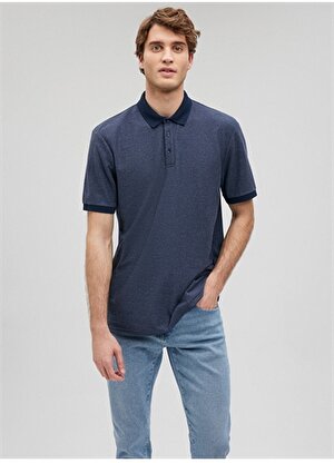 Mavi Düz Lacivert Erkek Polo T-Shirt M0611945-70490_POLO TİŞÖRT