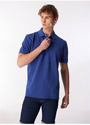 Mavi Düz Mavi Erkek Polo T-Shirt M0612013-70907_POLO TİŞÖRT