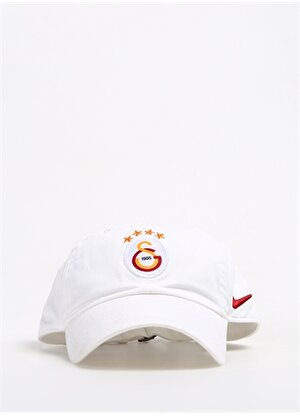 Nike Kırmızı - Beyaz Unisex Şapka FJ7365-100 GS ZLS U NK DF H86 CAP  