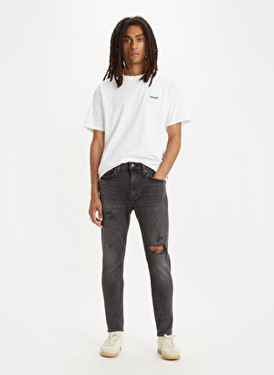 Levis 512™ Siyah Erkek Denim Pantolon A2087-0033 Slim Tapered Construct