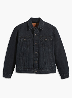 Levis Siyah Erkek Denim Ceket A9431-0001_THE TRUCKER JACKET BLUE