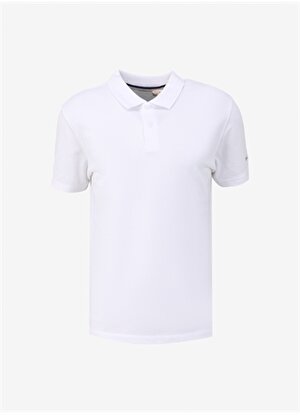 Levis Düz Beyaz Erkek Polo T-Shirt A9451-0000_THE STANDARD POLO BRIGHT
