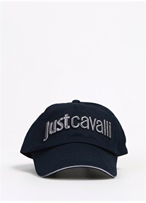 Just Cavalli Mavi - Gri Erkek Şapka 75QAZK30