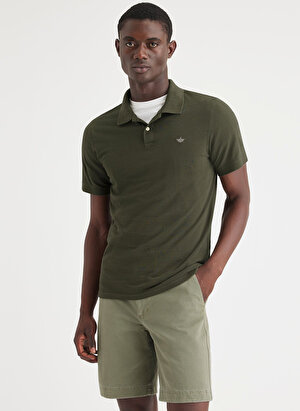 Dockers Yeşil Erkek Polo T-Shirt A1159-0078