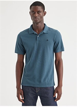 Dockers Mavi Erkek Polo T-Shirt A1159-0088