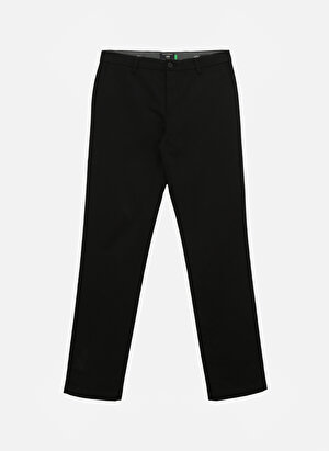Dockers Normal Bel Slim Paça Slim Fit Siyah Erkek Pantolon A8413-0000