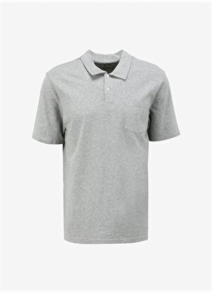 Dockers Gri Erkek Polo T-Shirt A5771-0006